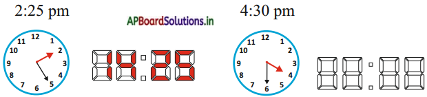 AP Board 5th Class Maths Solutions 10th Lesson Time 6