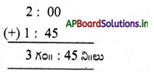 AP Board 5th Class Maths Solutions 10th Lesson కాలం 1