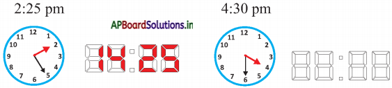 AP Board 5th Class Maths Solutions 10th Lesson కాలం 6