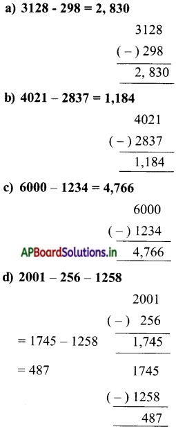 AP Board 5th Class Maths Solutions 1st Lesson Let’s Recall 32