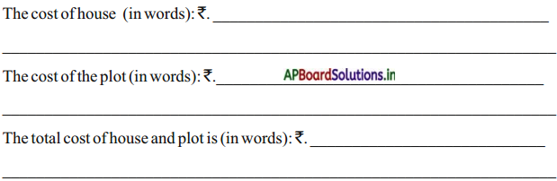 AP Board 5th Class Maths Solutions 2nd Lesson My Number World 2