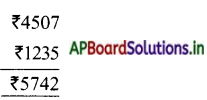 AP Board 5th Class Maths Solutions 3rd Lesson Addition and Subtraction 5