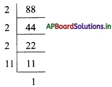 AP Board 5th Class Maths Solutions 5th Lesson Multiples and Factors 14