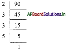AP Board 5th Class Maths Solutions 5th Lesson Multiples and Factors 16