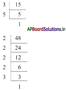 AP Board 5th Class Maths Solutions 5th Lesson Multiples and Factors 24
