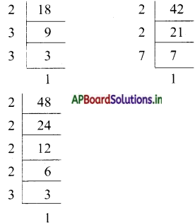 AP Board 5th Class Maths Solutions 5th Lesson Multiples and Factors 25