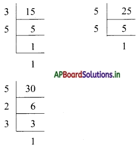 AP Board 5th Class Maths Solutions 5th Lesson Multiples and Factors 26