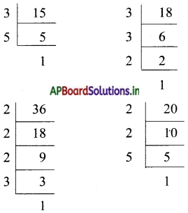 AP Board 5th Class Maths Solutions 5th Lesson Multiples and Factors 28