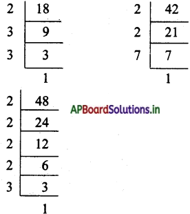 AP Board 5th Class Maths Solutions 5th Lesson గుణిజాలు - కారణాంకాలు 20