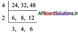AP Board 5th Class Maths Solutions 5th Lesson గుణిజాలు - కారణాంకాలు 27