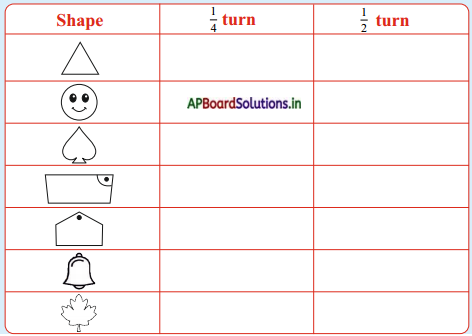 AP Board 5th Class Maths Solutions 6th Lesson Geometry 44