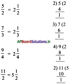 AP Board 5th Class Maths Solutions 8th Lesson Fractions 7