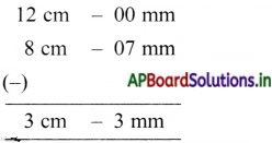AP Board 5th Class Maths Solutions 9th Lesson Measurements 11