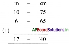AP Board 5th Class Maths Solutions 9th Lesson Measurements 13
