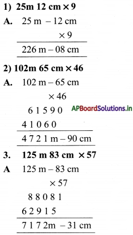 AP Board 5th Class Maths Solutions 9th Lesson Measurements 17