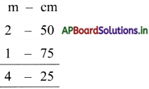 AP Board 5th Class Maths Solutions 9th Lesson Measurements 21