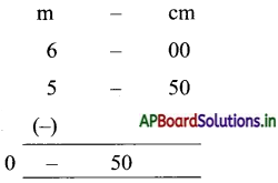 AP Board 5th Class Maths Solutions 9th Lesson Measurements 25