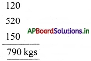 AP Board 5th Class Maths Solutions 9th Lesson Measurements 41