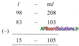 AP Board 5th Class Maths Solutions 9th Lesson Measurements 54
