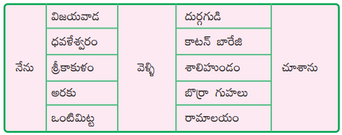 AP Board 5th Class Telugu Solutions 3rd Lesson కొండవాగు 9