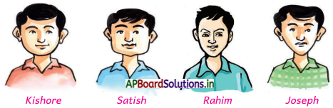 AP Board 3rd Class EVS Solutions 1st Lesson Rani's Happy Family 10