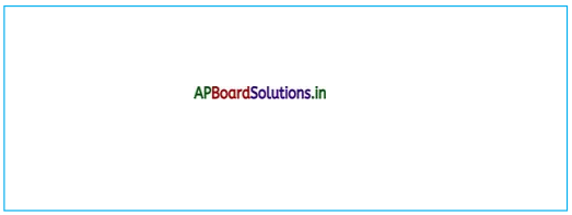AP Board 3rd Class EVS Solutions 6th Lesson నీరు - ప్రకృతి వరం 2