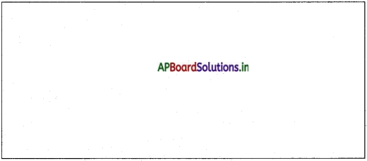 AP Board 3rd Class EVS Solutions 8th Lesson ఊరికి పోదాం 2