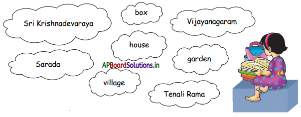 AP Board 3rd Class English Solutions 1st Lesson Tenali Rama and the Thieves 14