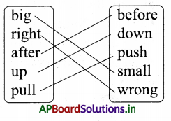 AP Board 3rd Class English Solutions 1st Lesson Tenali Rama and the Thieves 9