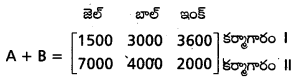 AP Inter 1st Year Maths 1A Important Questions Chapter 3 మాత్రికలు 3