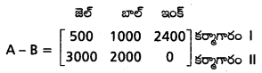 AP Inter 1st Year Maths 1A Important Questions Chapter 3 మాత్రికలు 4