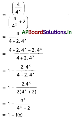 AP Inter 1st Year Maths 1A Solutions Chapter 1 ప్రమేయాలు Ex 1(a) II Q5