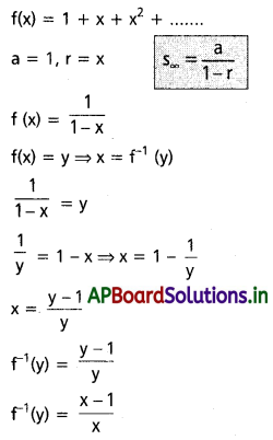 AP Inter 1st Year Maths 1A Solutions Chapter 1 ప్రమేయాలు Ex 1(b) I Q9