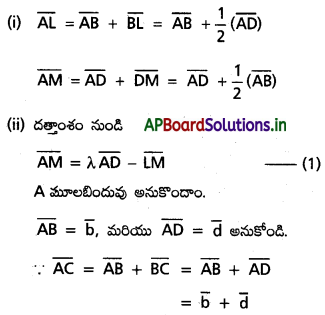 AP Inter 1st Year Maths 1A Solutions Chapter 4 సదిశల సంకలనం Ex 4(a) I Q1.1