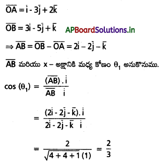 AP Inter 1st Year Maths 1A Solutions Chapter 4 సదిశల సంకలనం Ex 4(a) I Q12