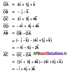 AP Inter 1st Year Maths 1A Solutions Chapter 4 సదిశల సంకలనం Ex 4(a) II Q3