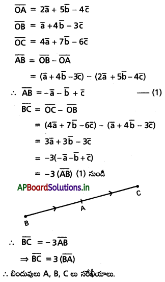 AP Inter 1st Year Maths 1A Solutions Chapter 4 సదిశల సంకలనం Ex 4(a) II Q4(iii)