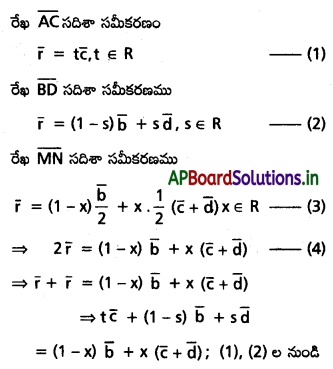 AP Inter 1st Year Maths 1A Solutions Chapter 4 సదిశల సంకలనం Ex 4(b) II Q3.1