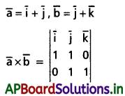AP Inter 1st Year Maths 1A Solutions Chapter 5 సదిశల గుణనం Ex 5(b) I Q9