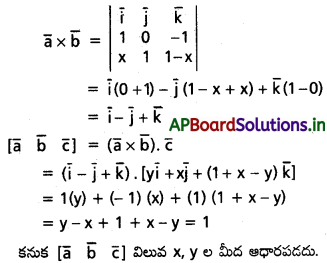 AP Inter 1st Year Maths 1A Solutions Chapter 5 సదిశల గుణనం Ex 5(c) III Q10.1