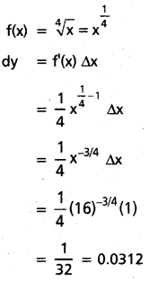 AP Inter 1st Year Maths 1B Solutions Chapter 10 అవకలజాల అనువర్తనాలు Ex 10(a) 2