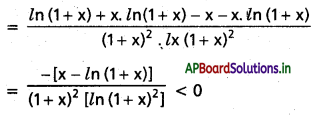 AP Inter 1st Year Maths 1B Solutions Chapter 10 అవకలజాల అనువర్తనాలు Ex 10(g) 13