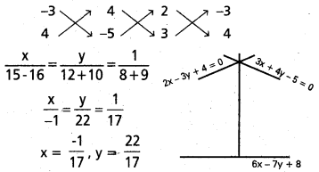 AP Inter 1st Year Maths 1B Solutions Chapter 3 సరళరేఖ Ex 3(d) 26