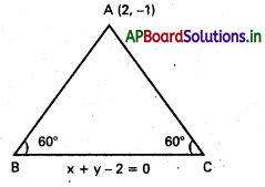 AP Inter 1st Year Maths 1B Solutions Chapter 3 సరళరేఖ Ex 3(e) 16