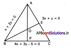 AP Inter 1st Year Maths 1B Solutions Chapter 3 సరళరేఖ Ex 3(e) 25