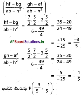 AP Inter 1st Year Maths 1B Solutions Chapter 4 సరళరేఖాయుగ్మాలు Ex 4(b) 1