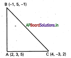 AP Inter 1st Year Maths 1B Solutions Chapter 5 త్రిపరిమాణ నిరూపకాలు Ex 5(a) 1