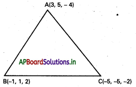 AP Inter 1st Year Maths 1B Solutions Chapter 6 దిక్ కొసైన్లు, దిక్ సంఖ్యలు Ex 6(a) 1