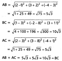 AP Inter 1st Year Maths 1B Solutions Chapter 6 దిక్ కొసైన్లు, దిక్ సంఖ్యలు Ex 6(b) 3