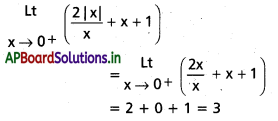 AP Inter 1st Year Maths 1B Solutions Chapter 8 అవధులు, అవిచ్ఛిన్నత Ex 8(b) 14